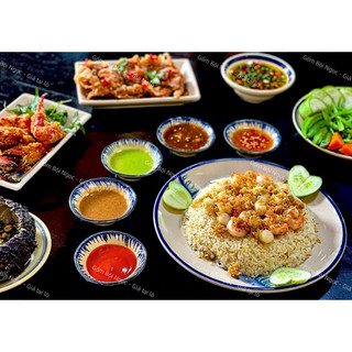 Chén Gốm Phết Xanh Size To 9.5cm -Chén Tép Làm Bánh Bèo - Nướng Trứng - Chén Chấm - Gốm Xưa Nam Bộ - Gốm Lái Thiêu