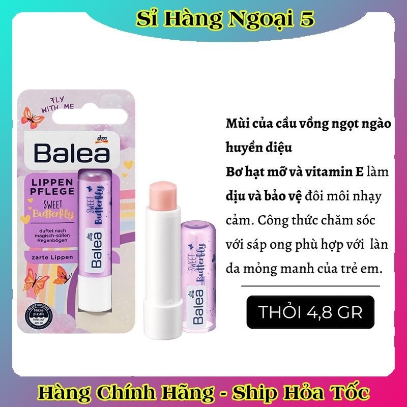 [auth] Son dưỡng môi  giúp môi căng bóng, mềm mịn Balea nội địa Đức,Đủ Bill [Hot]