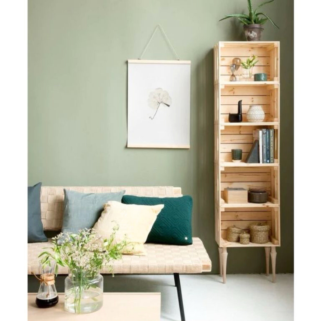 Thùng Gỗ Decor Được Làm Từ Gỗ Thông Cao Cấp, Bền Bỉ - Nội Thất Nhà Xanh 82