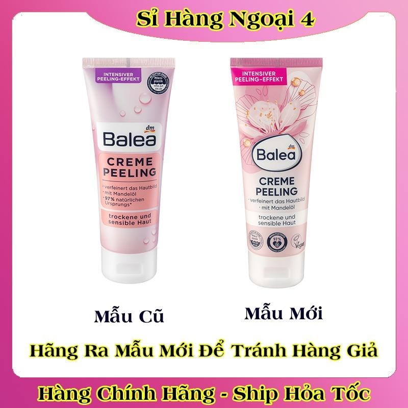 Hàng nội địa Đức Đủ Bill]Tẩy da chết mặt Balea 75ml [Hàng nội địa Đức Đủ Bill]