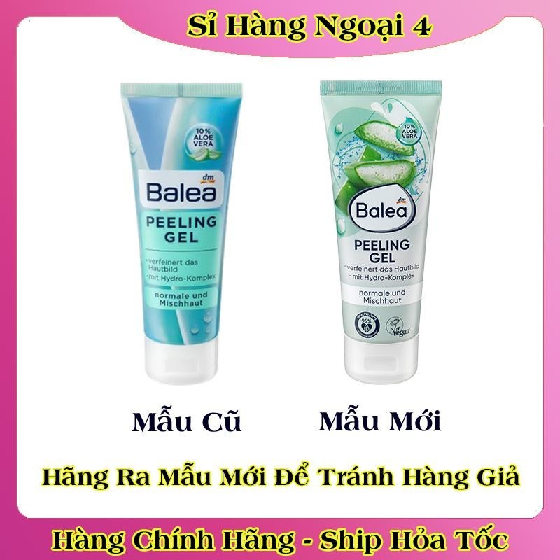 Hàng nội địa Đức Đủ Bill]Tẩy da chết mặt Balea 75ml [Hàng nội địa Đức Đủ Bill]