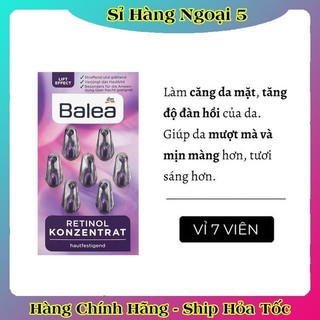 [auth] Viên nang dưỡng da Balea Đức [Hot]