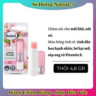 [auth] Son dưỡng môi  giúp môi căng bóng, mềm mịn Balea nội địa Đức,Đủ Bill [Hot]