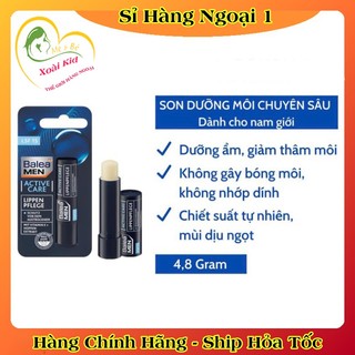 [auth] Son dưỡng môi  giúp môi căng bóng, mềm mịn Balea nội địa Đức,Đủ Bill [Hot]
