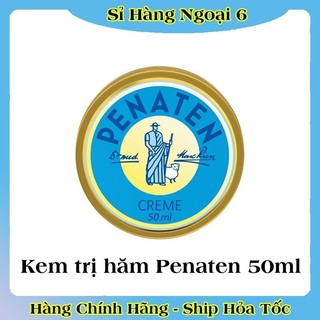 [Mẫu mới Đủ Bill] Kem chống hăm Penaten Đức 50ml và 200ml