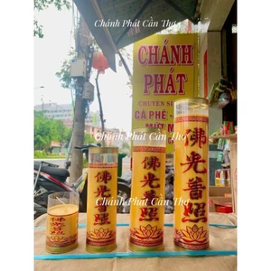 Đèn Cầy Bơ Sáp Thơm Malaysia 1 Ngày/ 3 Ngày/5 Ngày/ 7 Ngày Màu Đỏ Màu Vàng Cao Cấp