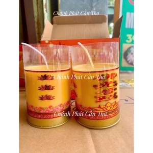 Đèn cầy sáp bơ thơm Malaysia 1 ngày