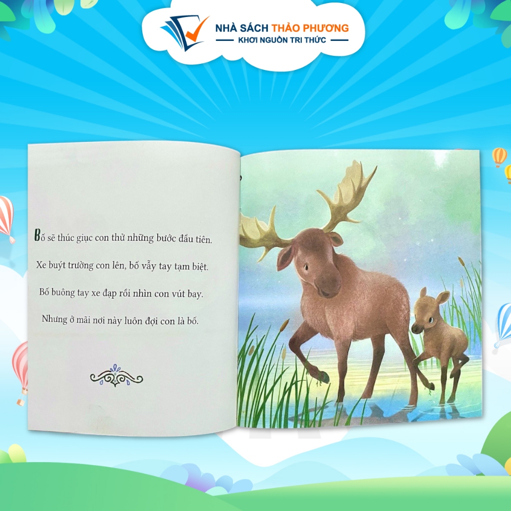 Ảnh Sách – Bộ Vì Sao Con gái, Con trai cần bố mẹ (Bộ 4 cuốn) 3