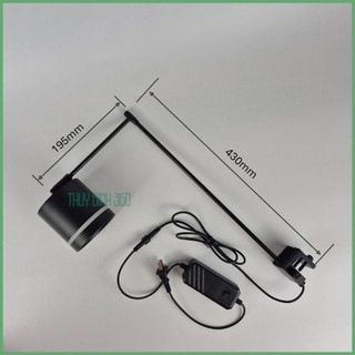 Đèn Rọi 3 Chế Độ Màu Coco - Chất Liệu Nhôm - Sử Dụng Cho Bể Thủy Sinh, Biotop, Bán Cạn, Tiểu Cảnh