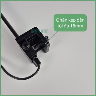 Đèn Rọi 3 Chế Độ Màu Coco - Chất Liệu Nhôm - Sử Dụng Cho Bể Thủy Sinh, Biotop, Bán Cạn, Tiểu Cảnh