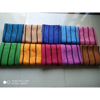 ♨️SIÊU RẺ♨️ Mền Nỉ Sọc Cá Nhân Ngủ Văn Phòng, Đi Tàu Xe, Du Lịch Xếp Gọn Kèm Túi Đựng_Chăn Ga Sỉ HCM