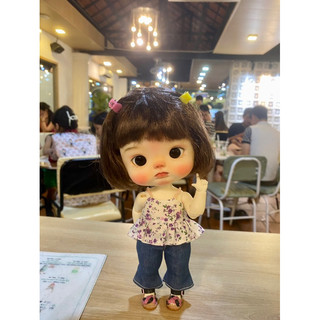 Set áo dây váy jean quần loe size búp bê dian mập,cừu bé,cá lớn,6 nhỏ(size khác vui lòng ib shop)