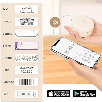 [ Bảo hành 12 Tháng ] Máy in tem nhãn H11 Chính Hãng HPRT