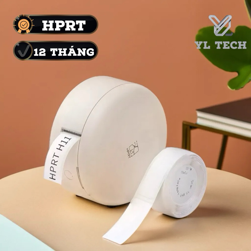 [ Bảo hành 12 Tháng ] Máy in tem nhãn H11 Chính Hãng HPRT