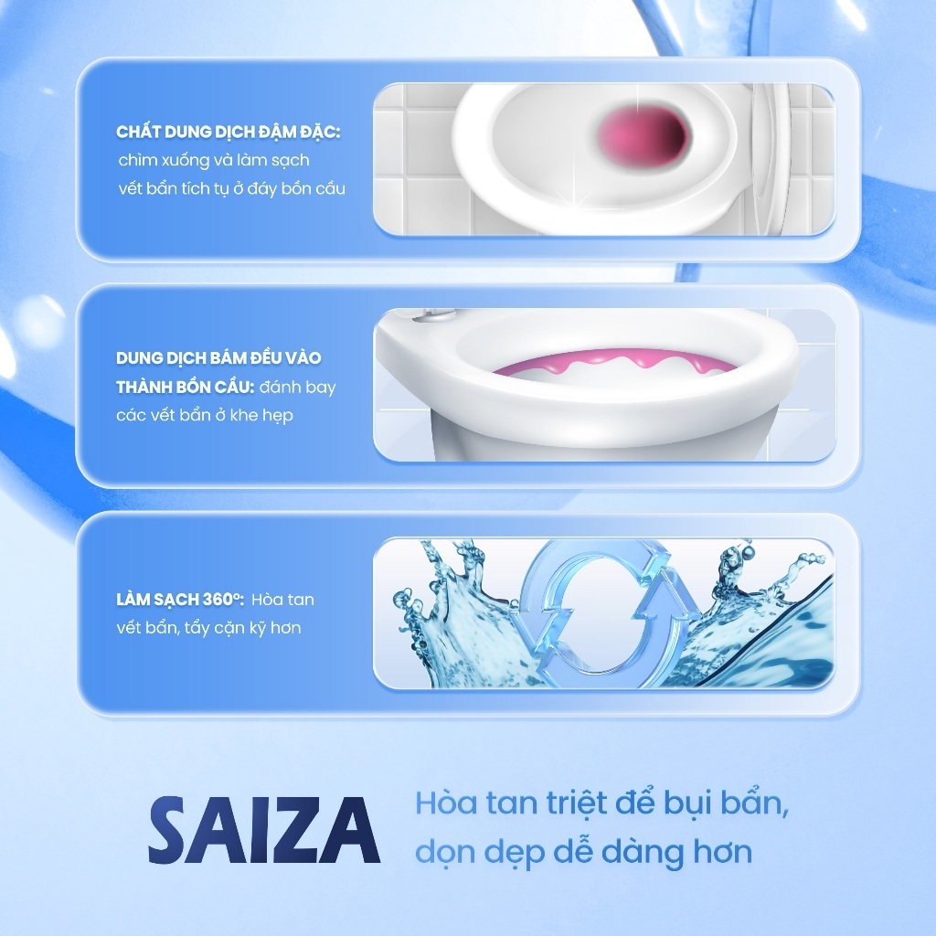 Ô - tẩy rửa đa năng cônghệ nano bạc