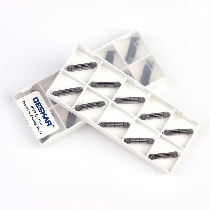 Chip cắt cầu R1 và R2 DESKAR cắt thép inox ngon