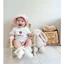 Áo in theo yêu cầu cho bé và người lớn đầy đủ size in cờ đỏ sao vàng kèm tên - khách lên đơn nhắn tin gửi tên muốn in