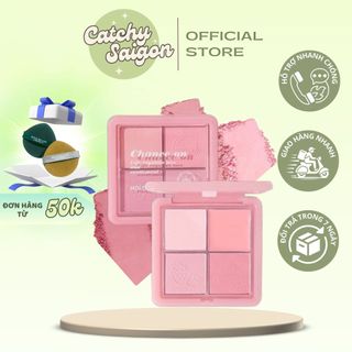 [HOLD LIVE] Phấn má hồng 4 ô HOLD LIVE CHANCE ON HL707