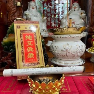 [RƯỚC LỘC] Nhang Xông Bát Quái Giải Vía Kinh Doanh Buôn Bán , Giải Phong Long , Kéo Khách