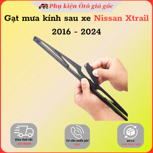 Gạt mưa sau xe, gạt mưa kính hậu xe Nissan Xtrail 2016 - 2022, 2023, 2024 gạt mềm silicon, chuẩn theo xe - TSG 301