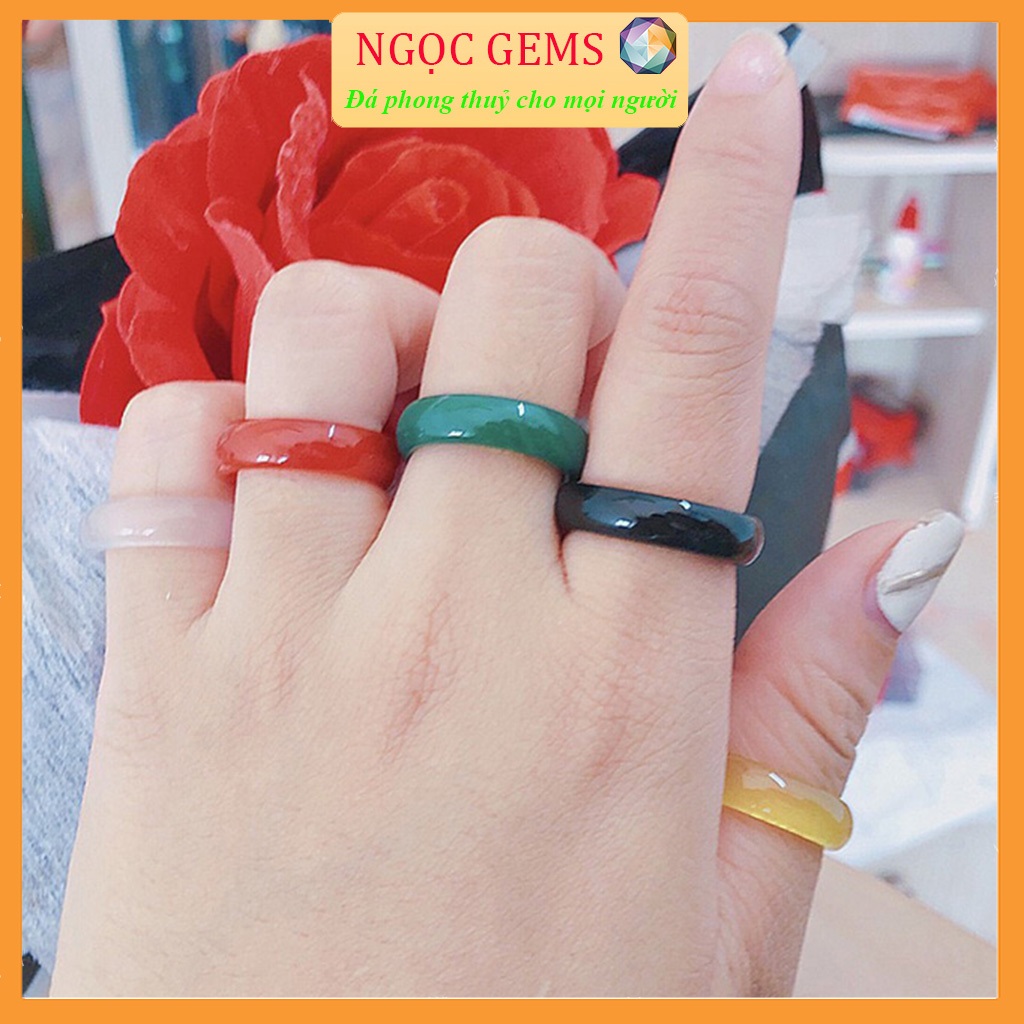 Gemstone Feng Shui Ring by Ngọc Gems - Đá Phong Thuỷ