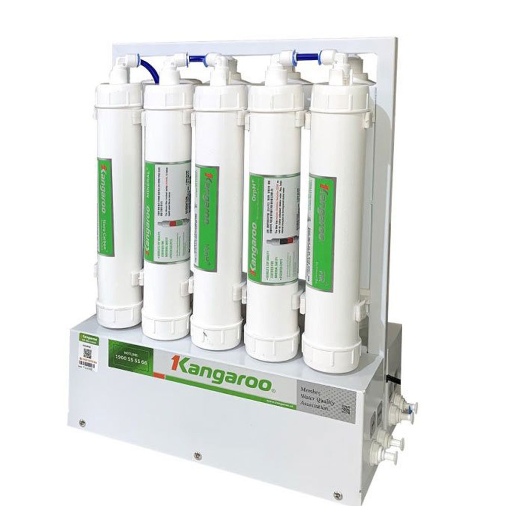 [LẮP ĐẶT 0Đ HN] Máy lọc nước Kangaroo Hydrogen 9 lõi để gầm KGHP66