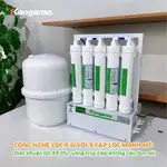 [LẮP ĐẶT 0Đ HN &HCM] Máy lọc nước Kangaroo Hydrogen 9 lõi để gầm KGHP66 — ảnh 5