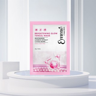Mặt nạ vải sinh học Emmié By Happyskin Brightening Glow Tencel Mask (1 miếng/5 miếng)