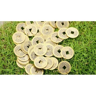 [RƯỚC LỘC] Combo 100 xu ngũ đế âm dương chiêu tài phong thủy làm đồ thờ cúng thần tài may mắn