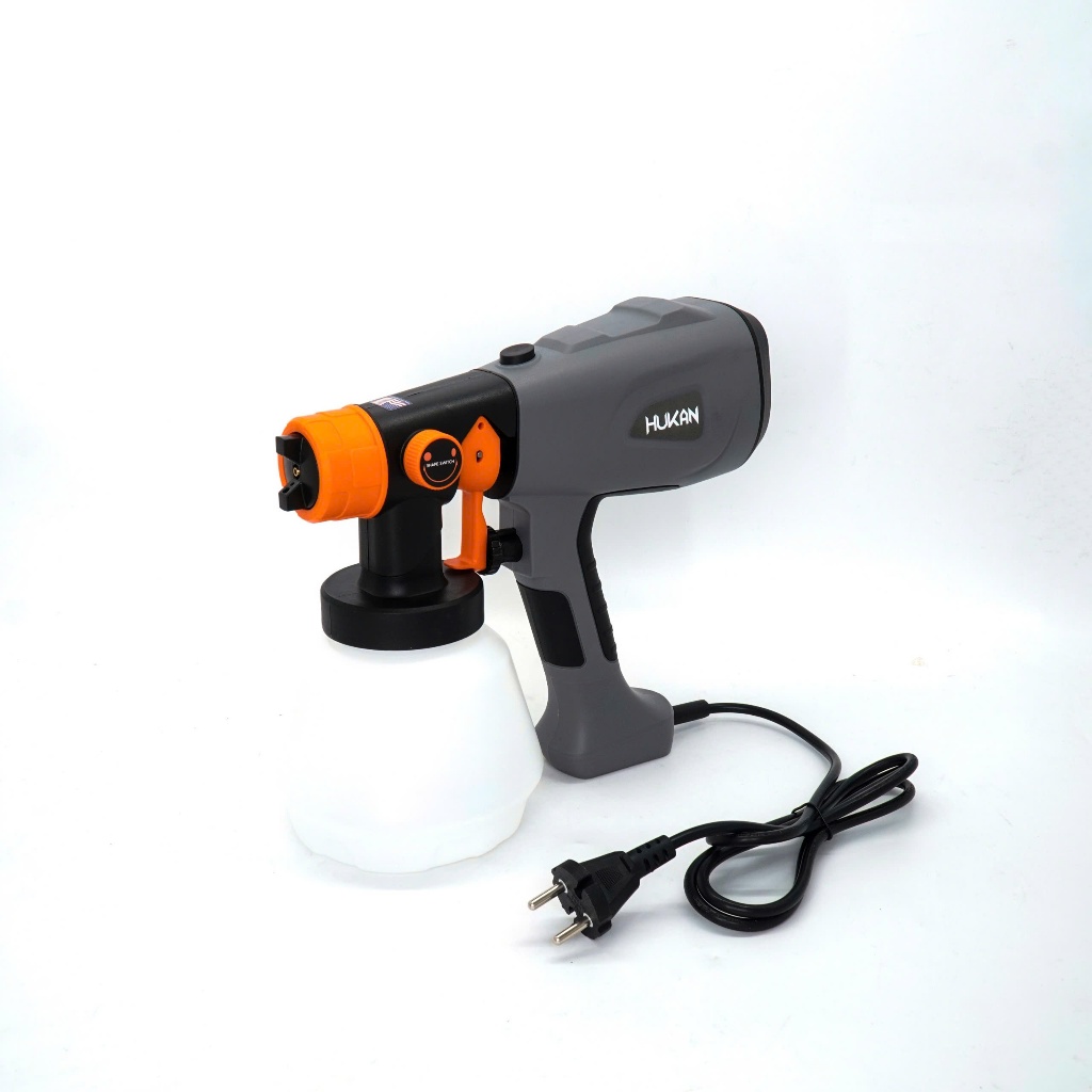 Máy Phun Sơn Điện HUKAN G1-SG098J| Công suất 600W, Tốc độ không tải: 38000 vòng/phút,  Điện áp: 220V~50Hz, BH 6 Tháng