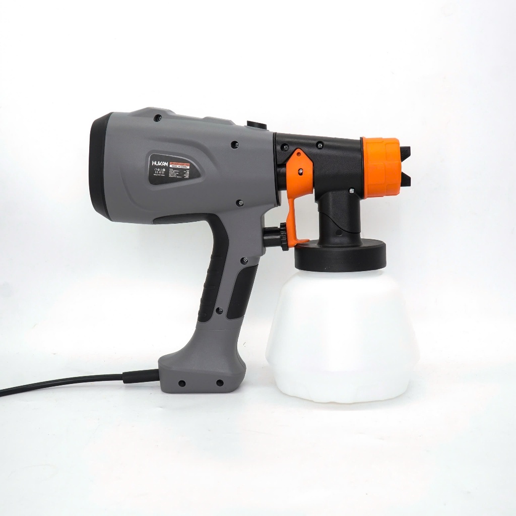 Máy Phun Sơn Điện HUKAN G1-SG098J| Công suất 600W, Tốc độ không tải: 38000 vòng/phút,  Điện áp: 220V~50Hz, BH 6 Tháng