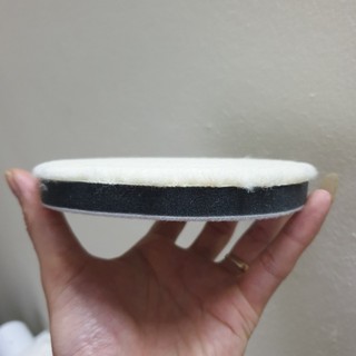 Phớt đánh bóng lông cừu ngắn 3 inch - 5 inch và 4inch mầu trắng
