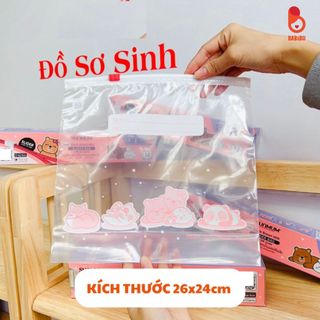 Hộp 12 túi zip Sunmum bảo quản túi sữa, bình sữa, thực phẩm size 26x24cm