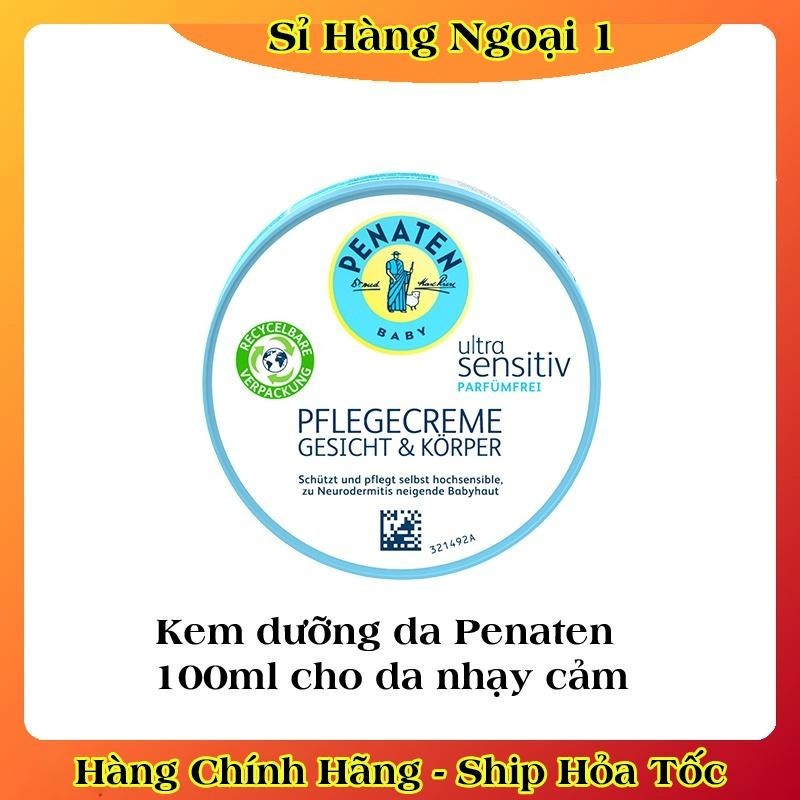 [auth] Kem dưỡng da Penaten 100ml - Đức [Date mới, Đủ Bill] [Hot]