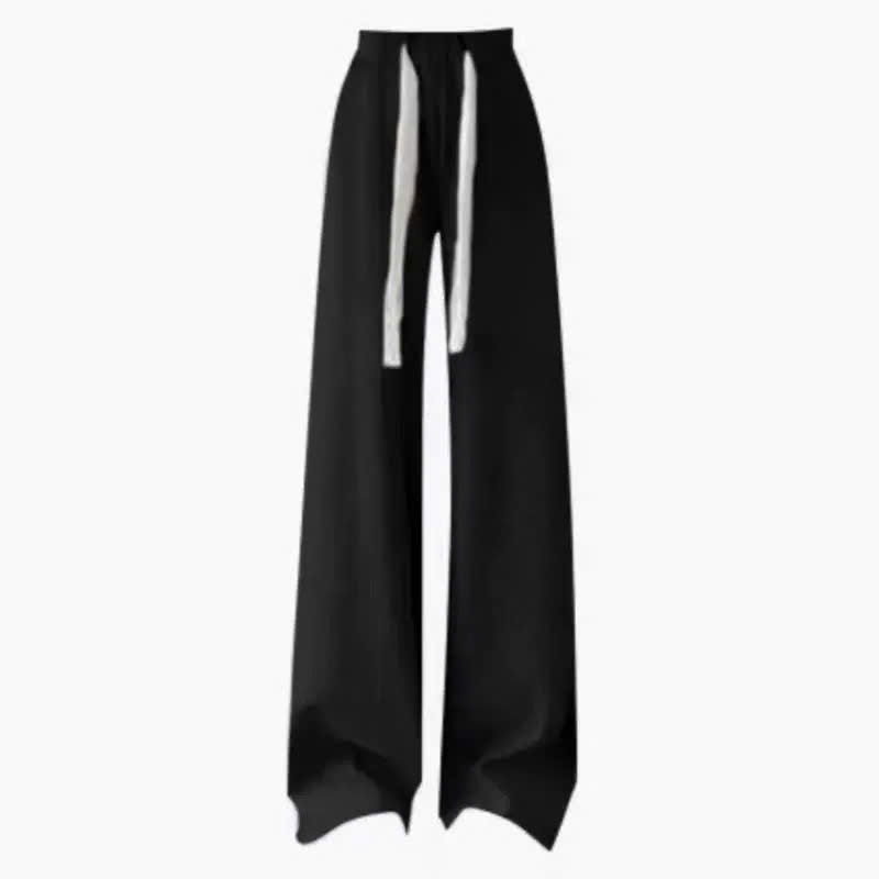Quần da cá suông có dây rút cho bé gái size đại BEESHOP D25008