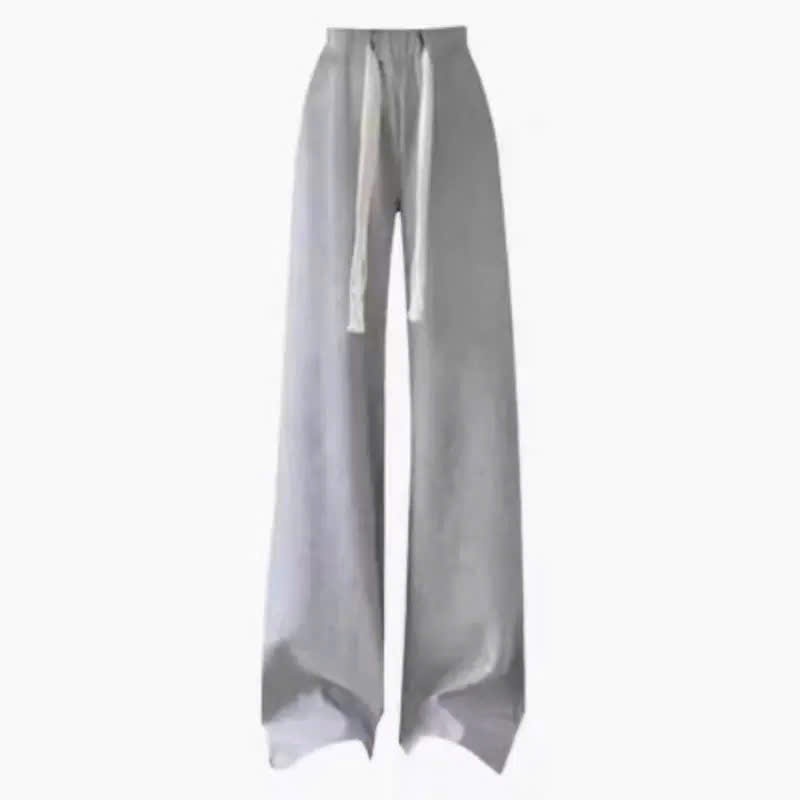 Quần da cá suông có dây rút cho bé gái size đại BEESHOP D25008