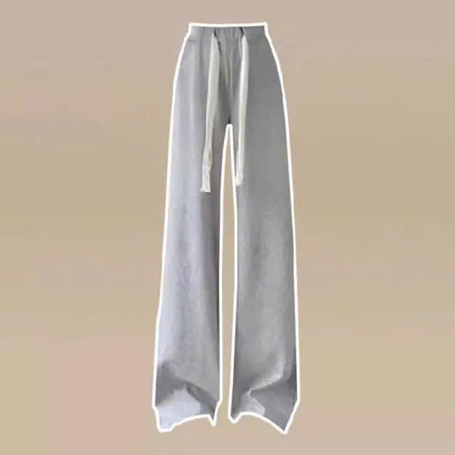 Quần da cá suông có dây rút cho bé gái size đại BEESHOP D25008