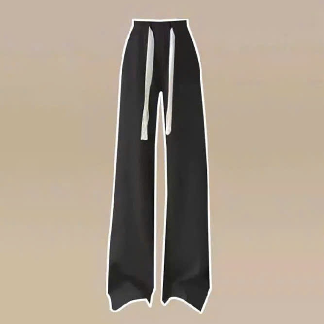 Quần da cá suông có dây rút cho bé gái size đại BEESHOP D25008