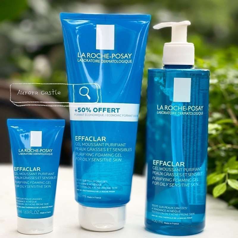 Sử dụng Tuýp Gel Rửa Mặt La Roche Posay Effaclar trong đời sống