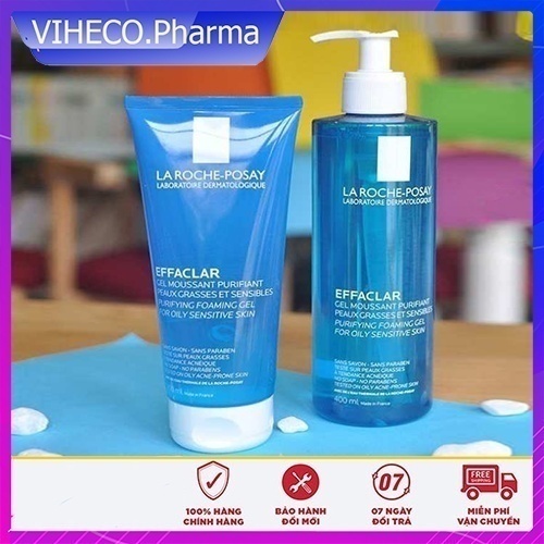 Thiết kế của Gel Rửa Mặt La Roche-Posay Effaclar