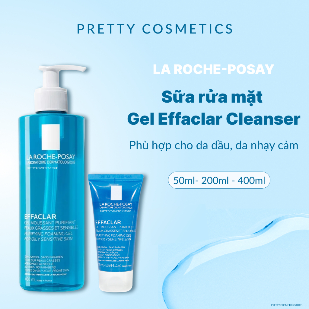 Chất lượng Gel Rửa Mặt La Roche Posay Effaclar Tiêu Chuẩn