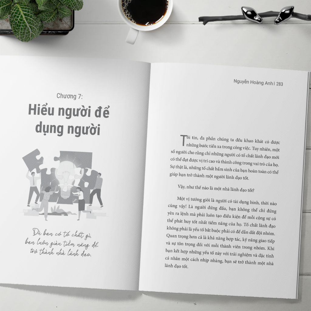 Sách - Hải Trình Hiểu Mình - Cẩm Nang Cho Những Ai Muốn Dùng Mình Dụng Người