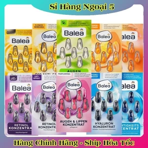 Viên nang dưỡng da Balea Đức [Hot] - Date mới Đủ Bill