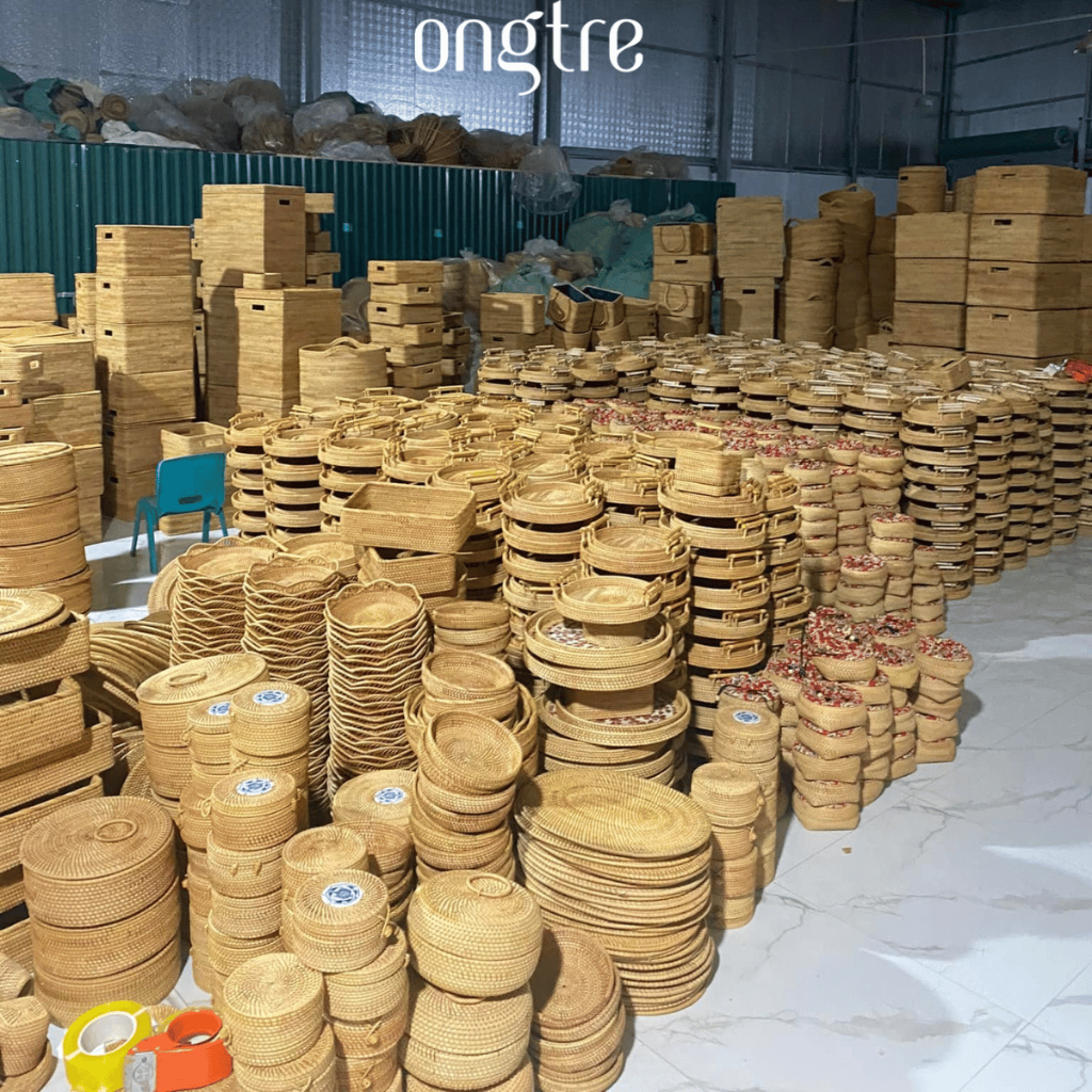Hộp Khăn Giấy Bằng Mây Guột ONGTRE, Hộp Đựng Giấy Ăn, Decor Phòng Khách, Nhà Hàng, Khách Sạn, Quà Tặng Doanh Nghiệp