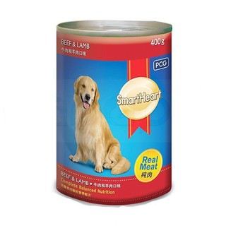 [COMBO] Pate Lon Cho Chó Smart Heart Cao Cấp Bổ Sung Dinh Dưỡng Giúp Lông Mềm Mượt 400G Vị Bò/Gà Pet Kool