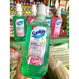 Sunlight - Nước lau sàn nhà - chai 1kg - 997mL