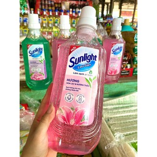 Sunlight - Nước lau sàn nhà - chai 1kg - 997mL