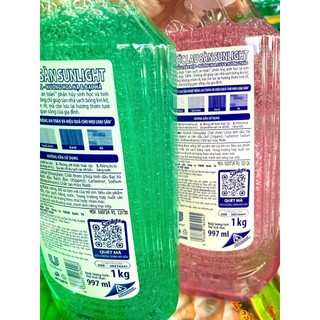 Sunlight - Nước lau sàn nhà - chai 1kg - 997mL