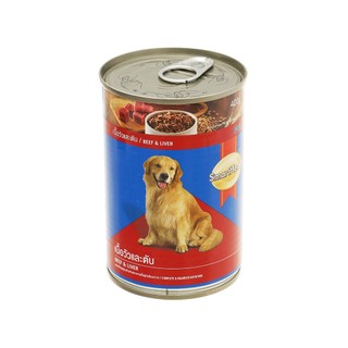 [COMBO] Pate Lon Cho Chó Smart Heart Cao Cấp Bổ Sung Dinh Dưỡng Giúp Lông Mềm Mượt 400G Vị Bò/Gà Pet Kool