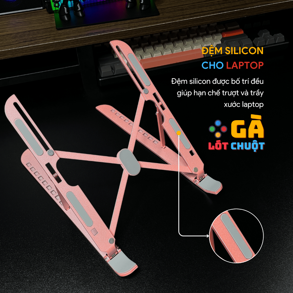 Giá Đỡ Laptop Gấp Gọn - giá đỡ laptop gấp gọn